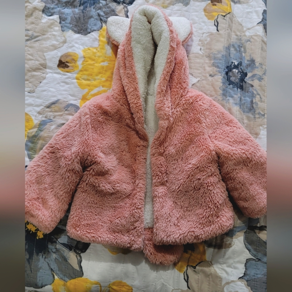 Toddler coat